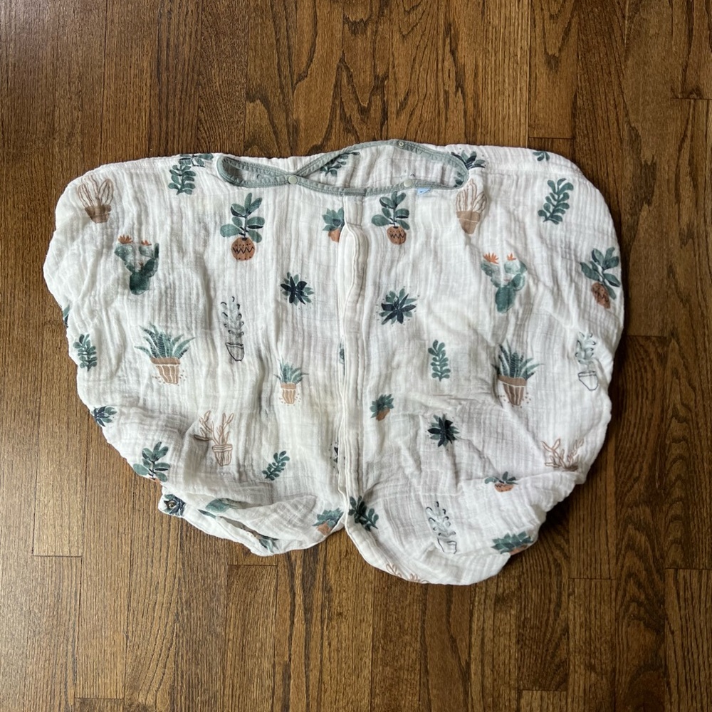 Little Unicorn Cotton Muslin Car Seat Canopy